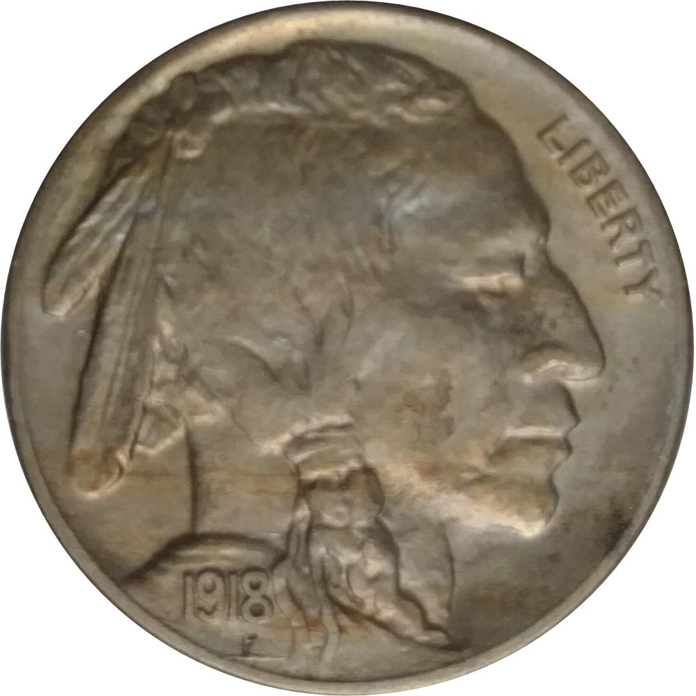 1918-5c-Buffalo-Nickel